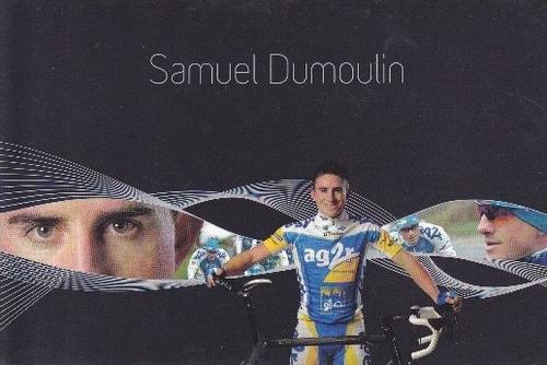 2007 AG2R Prévoyance #NNO Samuel Dumoulin Front